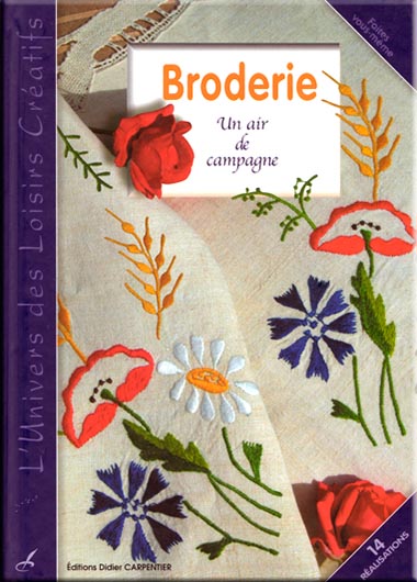 Broderie Un Air De Campagne 
